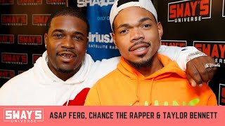 ASAP Ferg, Chance the Rapper &amp; Taylor Bennett Trade Bars In Off Top Freestyle | SWAY’S UNIVERSE