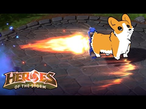 QUANDO A MARRETA ACERTA - Heroes of the Storm (Sgt. Marreta)