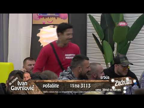 Zadruga 3 - Filip Đukić i Milica Kemez priznali emocije jedno prema drugom - 11.09.2019.