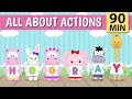Nursery Rhymes Songs With Lyrics And Action Collection Kids Songs Poems For Kids Rhymes