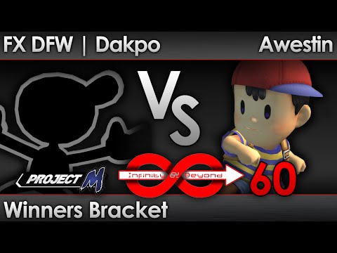 IaB! 60 PM - FX DFW | Dakpo (GnW) vs Awestin (Ness) - Winners Bracket