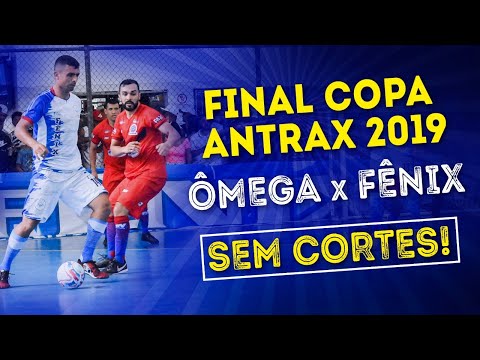 Ômega FS x Fênix Itaim - Final Copa Antrax 2019 (SEM CORTES)