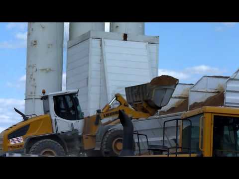 Budowa A2 Świecko - Nowy Tomyśl skład kruszywa