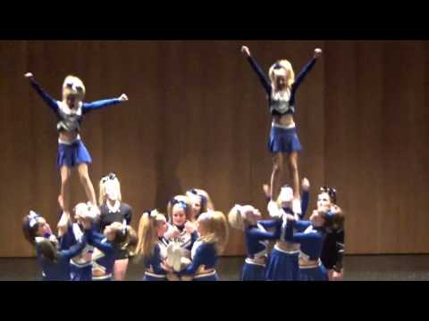 German Dance Trophy 2015 in Leer - Auftritt der Junior Candys