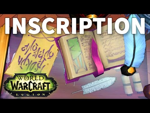 Demon Ink WoW Inscription