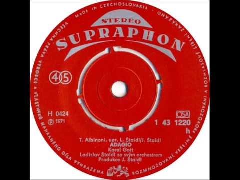 Karel Gott - Adagio [1971 Vinyl Records 45rpm]