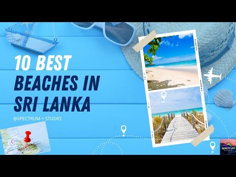 Top 10 Beaches in Sri Lanka You Must Visit
