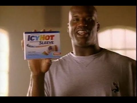 2005, ICY HOT, CHANNEL 10, SHAQUILLE O'NEAL