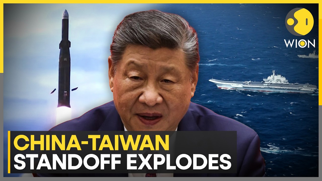 China-Taiwan Tensions: Taiwan Says Its Coast Guard Vessels 'In Standoff' with China Ships | WION