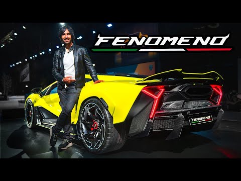 New Lamborghini Fenomeno V12! The 1080HP Blueprint for Future Lambos!