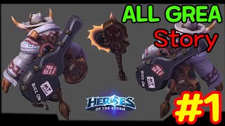 히오스 올그레이 스토리#1 Heroes of The Storm ALL Grea Stroy #1