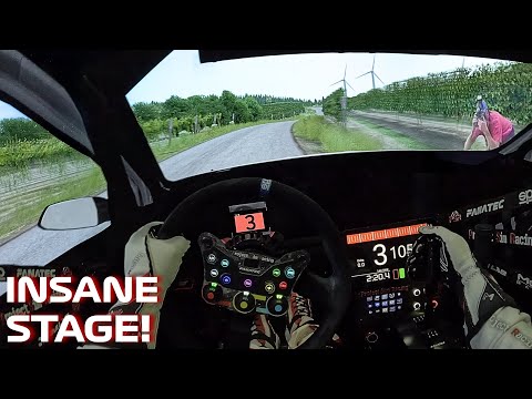 INSANE Rally Stage in Central Europe | RBR