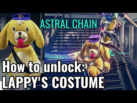 Astral Chain: How to get Lappy's Costume