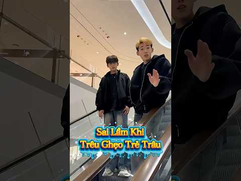 😔 Sai Lầm Khi Đi Trêu Ghẹo Trẻ Trâu #duongtranreview #short #drama #ViralVideo #giaitri