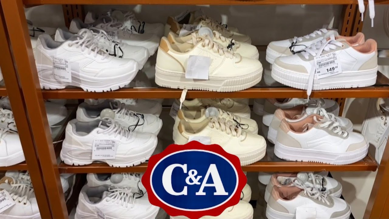 TOUR NA C&A | PELOS CALÇADOS