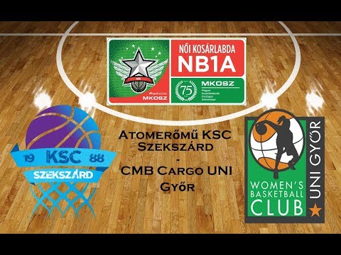 Atomerőmű KSC Szekszárd - CMB Cargo UNI Győr negyeddöntő, 3. mérkőzés