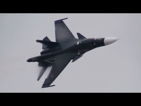Su-34 СУ-34 MAKS 2013 МАКС