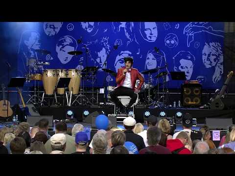 Jan Uuspõld - "Naurava kulkuri" / SOOME 100 Sõpruskontsert