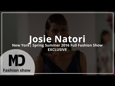 Josie Natori | Spring Summer 2016 Full Fashion Show | Exclusive