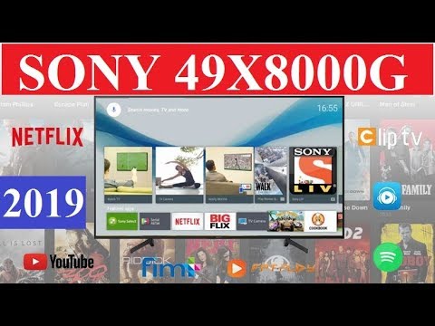 Đánh giá Tivi Sony KD-49X8000G 4K 49 inch 2019 Android tìm giọng nói