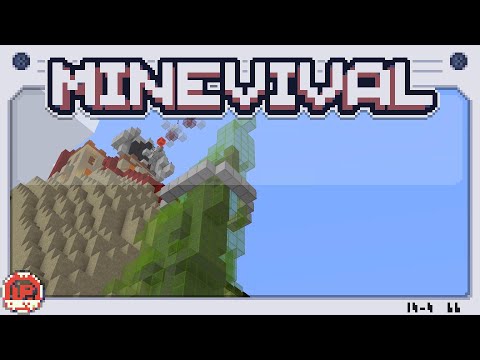 MineVival - Minecraft – Folge 14 ...und die zweite Revision (Let's Play Deutsch)