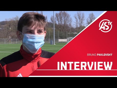 ASTV INTERVIEW | Bruno Pavlovský po tréningu technických zručností