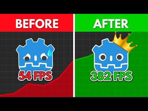 7 Optimization Tips to 10X your Game Performance