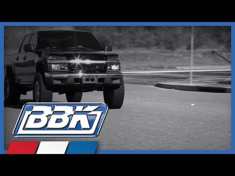 Chevy Colorado VariTune Performance Exhaust System from BBK