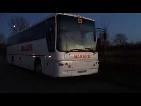 BAKERS Coach Dennis Javelin/Plaxton Profile C70F JB53MTB