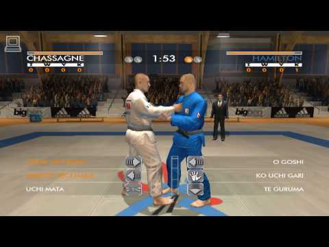 David Douillet Judo Playstation 2