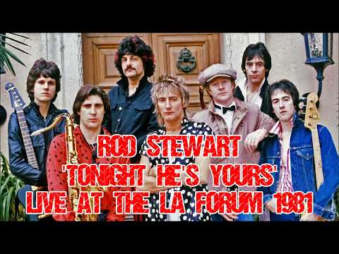 ROD STEWART ~ LA  Forum 1981
