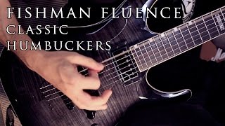 Video thumbnail for Fishman Fluence Classic Humbuckers - LTD MH-401B FM by Josh Middleton