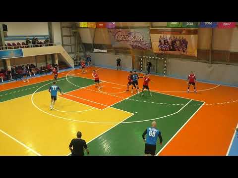 Handball Goalkeeper saves #1 M Kreuchyk Kronon Grodno   Masheka Mogilev
