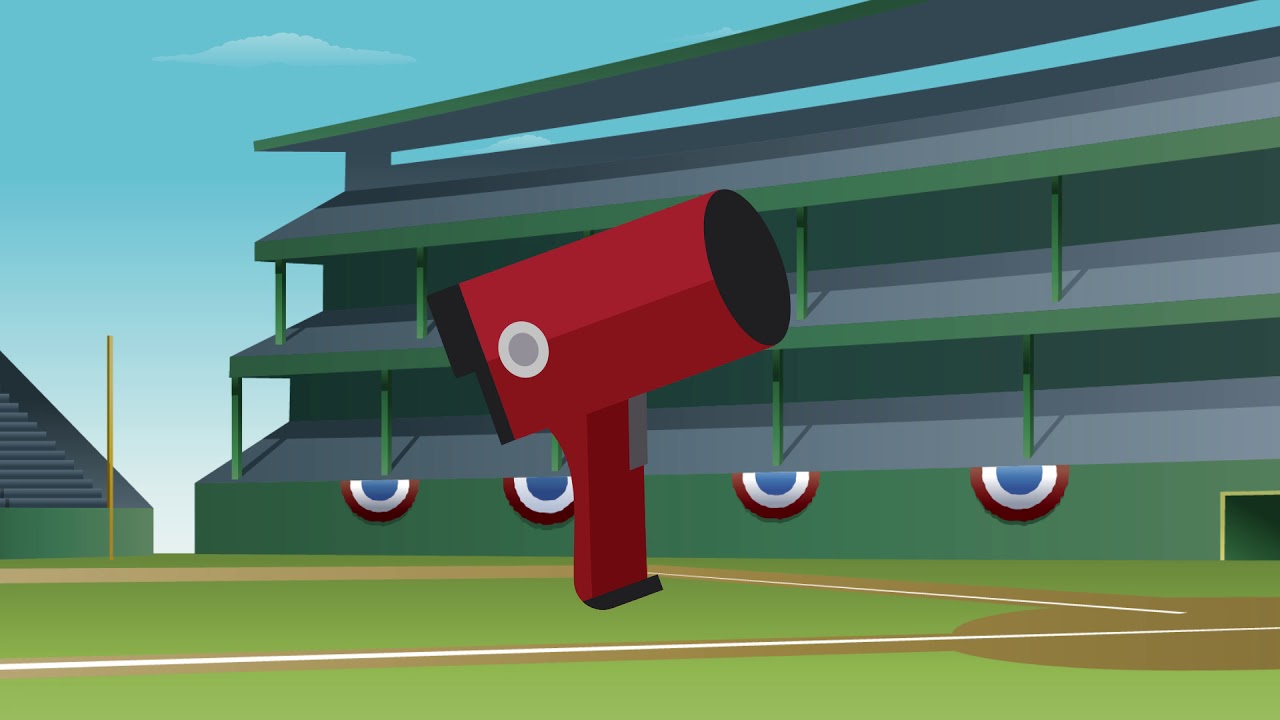 Using Analytics to Measure the Speed of a Pitch