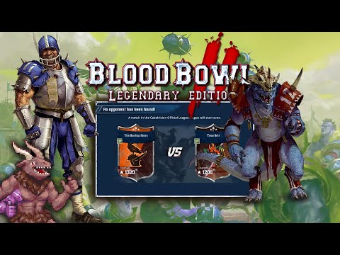 Tryharding with Humans vs Lizardmen - Match 6