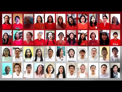 Saint Helena Choir - Indonesia Jaya (Virtual Choir)