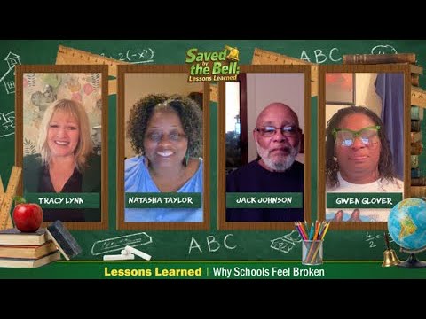Why Schools Feel Broken | Saved by the Bell: Lesson Learned – Episode 1