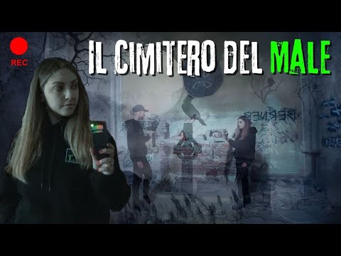 INDAGHIAMO NEL CIMITERO DEL "MALE" DI DAROLA **IL DEMONIO È QUÌ?**