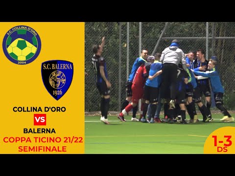 Collina d'Oro VS Balerna (Coppa Ticino 21/22 - Semifinale)