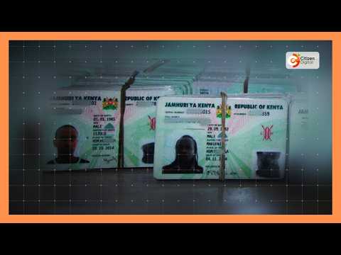 Wakazi South Sakwa wataka mchakato wa usajili wa vitambulisho urekebishwe