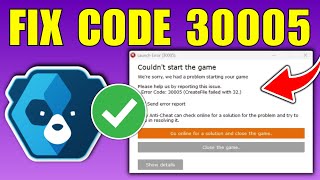 Download lagu Fix Easy Anti-Cheat Error Code 30005 (Guide 2026) mp3