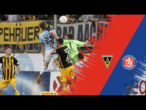 Highlights: Alemannia Aachen - Wuppertaler SV | Regionalliga 23/24