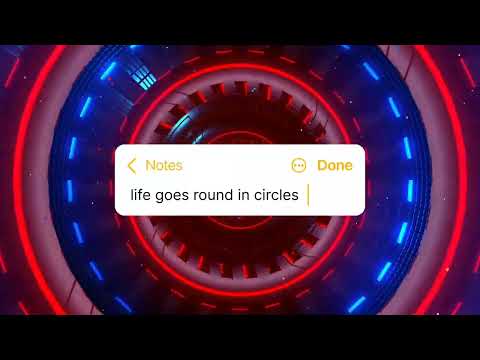 Vjexis & Itchy Paws - Life In Circles (Official Lyric Video)