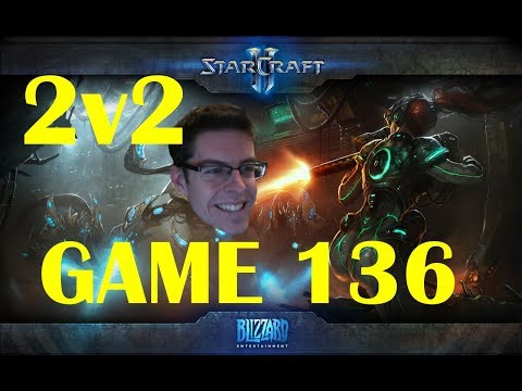 SO MANY NYDUS WORMS - StarCraft II 2v2 - [Game 136]