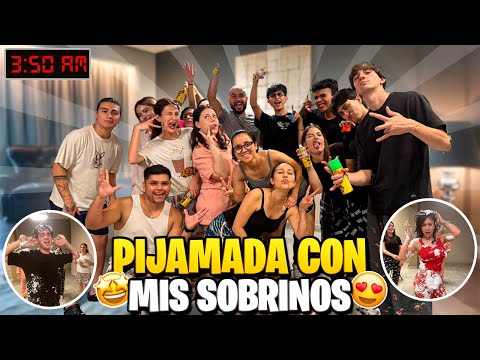 SLEEPOVER AT TIA LAU'S 🏘️ | GAMES AND MISCHIEF🤦‍♀️|LOS SUATOZ |