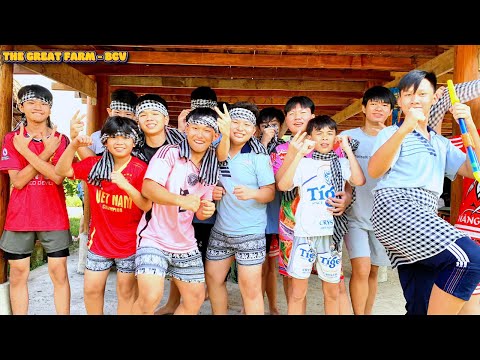 TRƯỜNG THCS PHAN TÂY HỒ K7 - 8 NGÀY 2 ( THE GREAT FARM - BCV )