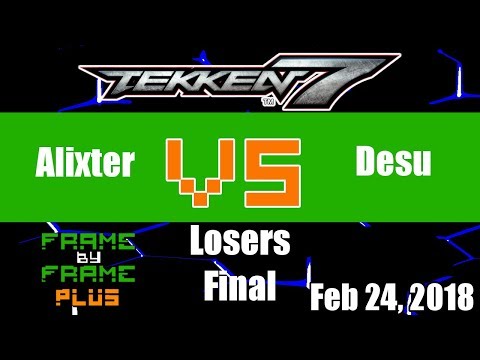 FxFP - Tekken 7 LF -   Alixter (Alisa/Yoshimitsu) VS Desu (Josie)