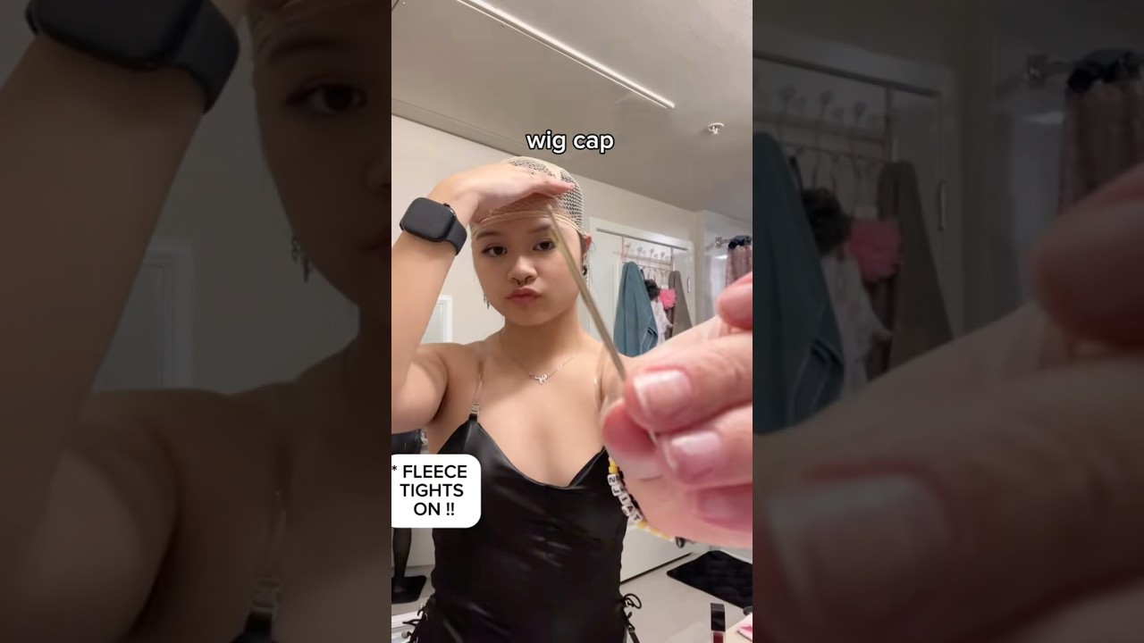 Immovable Cosplay Wig Hack #wigs #cosplaywig #cosplaydiy