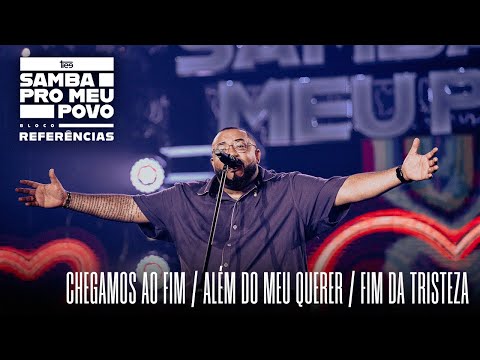 Tiee - Chegamos ao Fim / Além do Meu Querer / Fim da Tristeza (Ao Vivo - DVD Samba Pro Meu Povo)