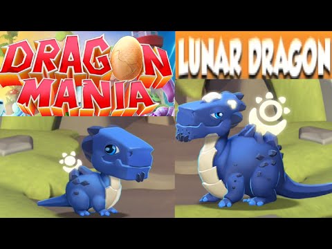 Dragon Mania Legends PC Walkthrough Part 58 - Epic Lunar Dragon Hatching!
